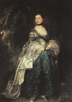 Thomas Gainsborough : Lady Alston